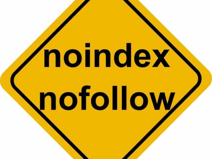 Метатеги для сайта Noindex и nofollow